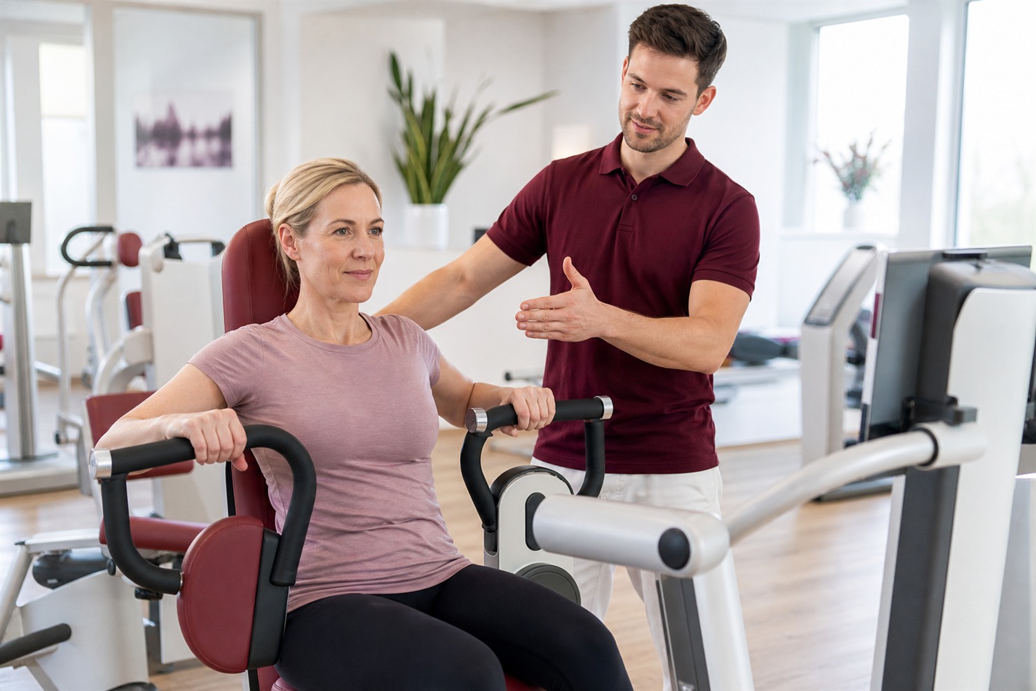 Training nach längerer Pause