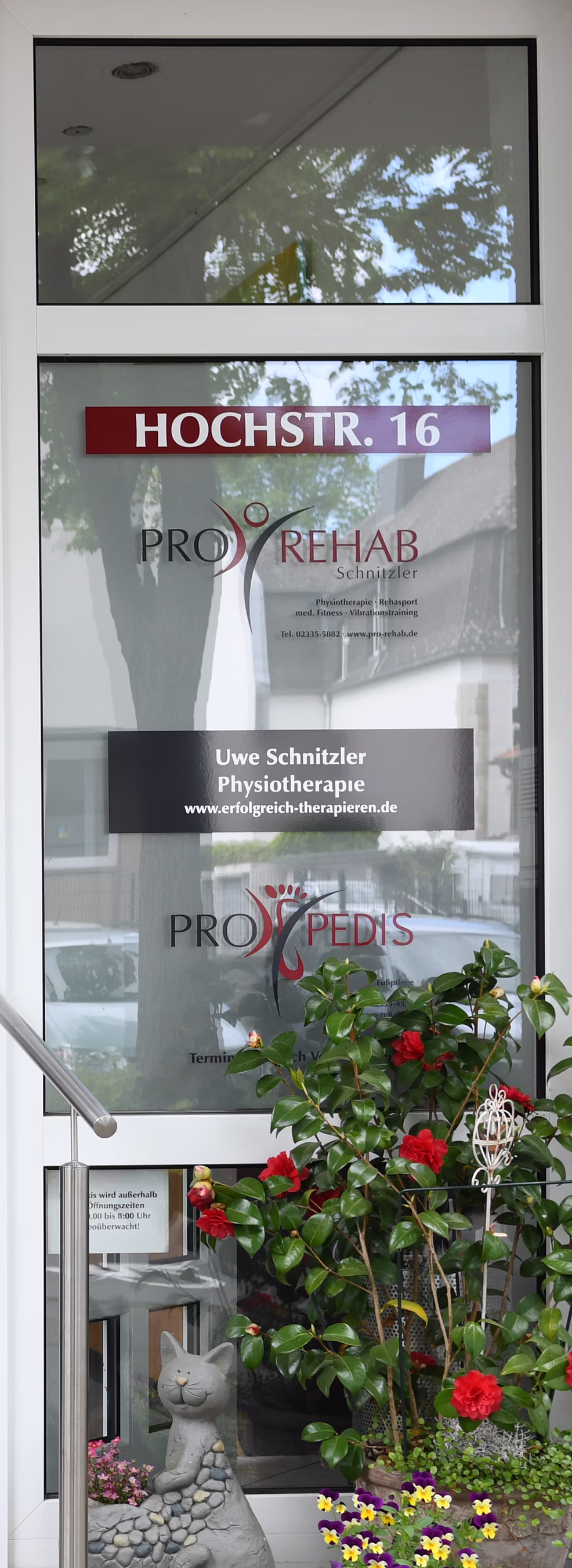 Herzlich willkommen bei PRO REHAB!