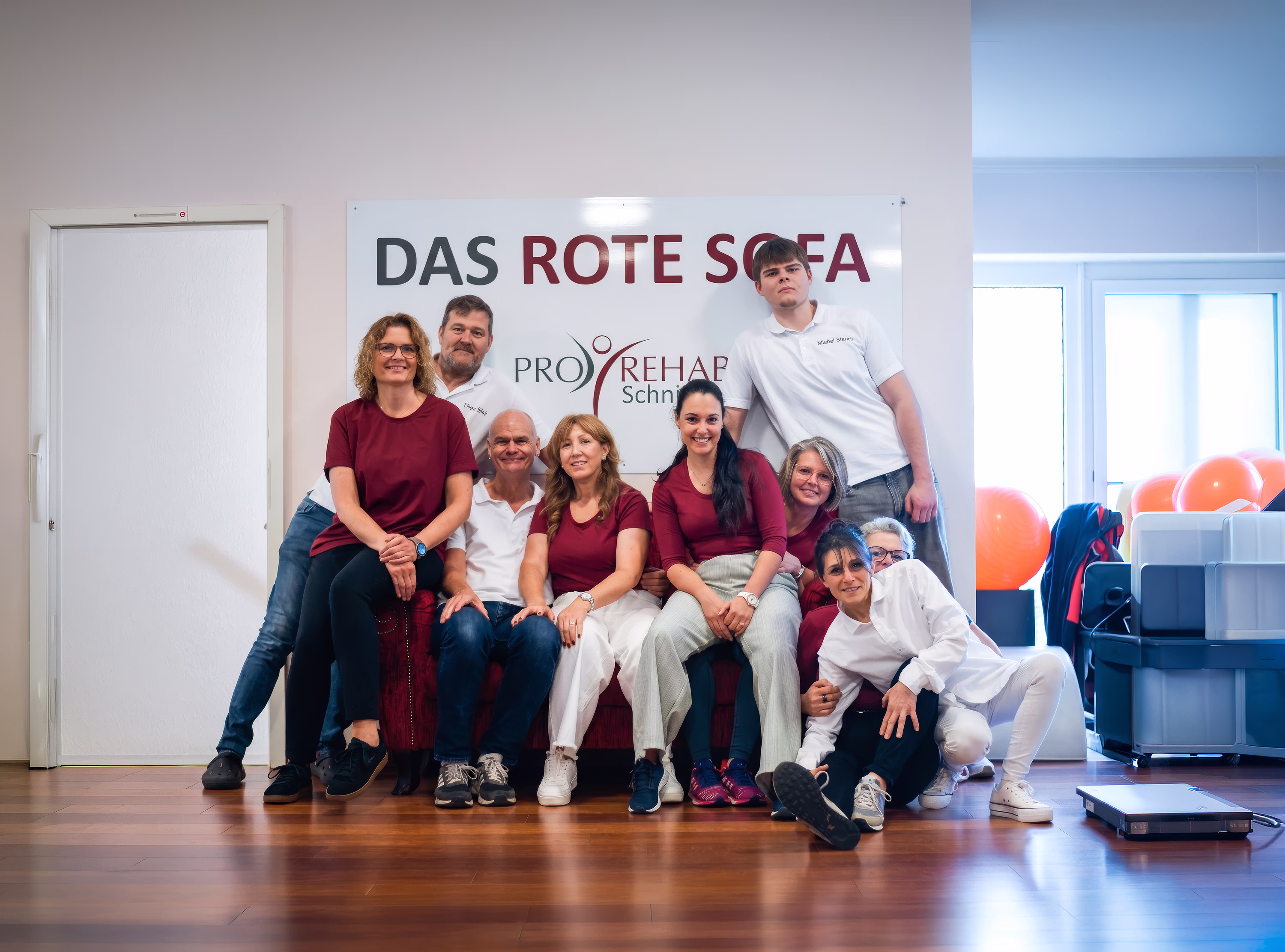 Einblick in die Praxis von PRO REHAB