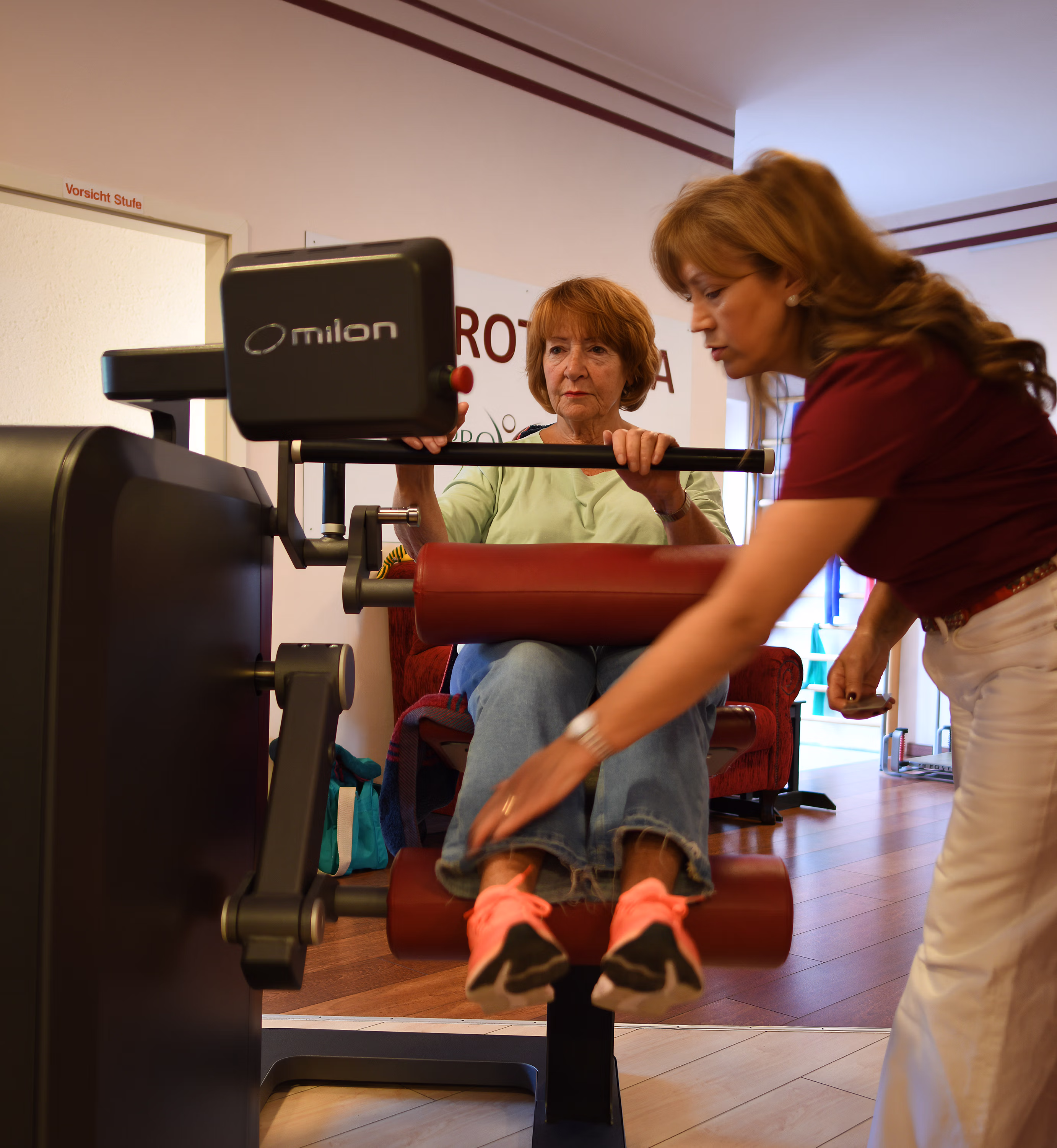 Individuelle Betreuung mit moderner Therapie